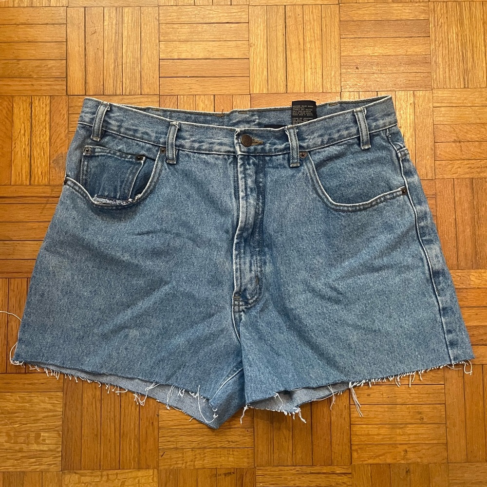 Route 66 jean shorts